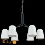 Люстра Crystal lux Enrique ENRIQUE SP6 BLACK/WHITE