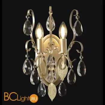 Бра Crystal lux ESMIRALDA ESMIRALDA AP2 GOLD
