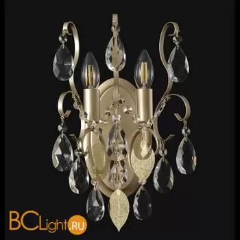 Бра Crystal lux ESMIRALDA ESMIRALDA AP2 GOLD - Фото 4