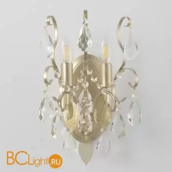 Бра Crystal lux ESMIRALDA ESMIRALDA AP2 GOLD - Фото 0