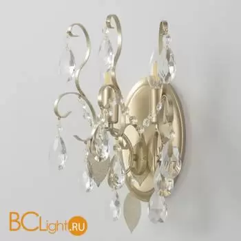 Бра Crystal lux ESMIRALDA ESMIRALDA AP2 GOLD - Фото 2