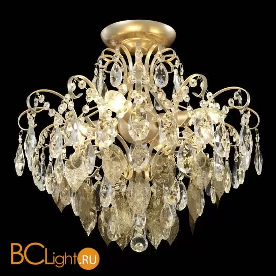 Люстра Crystal lux ESMIRALDA ESMIRALDA PL4 GOLD Люстра Crystal lux ESMIRALDA ESMIRALDA PL4 GOLD