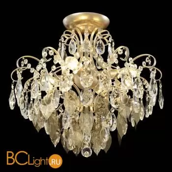 Люстра Crystal lux ESMIRALDA ESMIRALDA PL4 GOLD