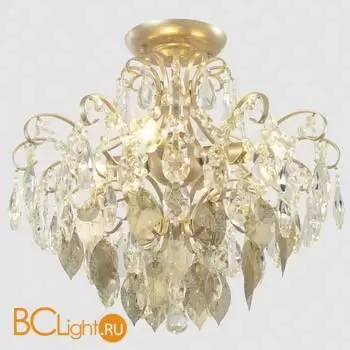 Люстра Crystal lux ESMIRALDA ESMIRALDA PL4 GOLD - Фото 0