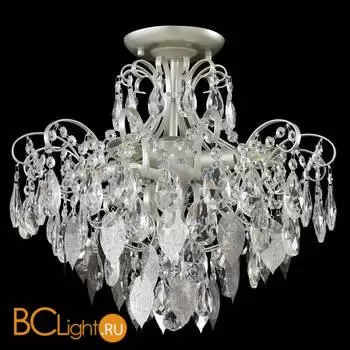 Люстра Crystal lux esmiralda ESMIRALDA PL4 SILVER - Фото 0