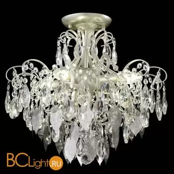 Люстра Crystal lux esmiralda ESMIRALDA PL4 SILVER - Фото 1