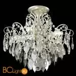 Люстра Crystal lux esmiralda ESMIRALDA PL4 SILVER