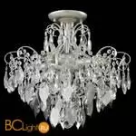 Люстра Crystal lux esmiralda ESMIRALDA PL4 SILVER - Фото 0