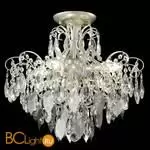 Люстра Crystal lux esmiralda ESMIRALDA PL4 SILVER - Фото 1