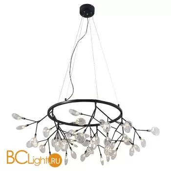 Люстра Crystal lux Evita SP45 D BLACK/TRANSPARENT - Фото 0