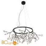 Люстра Crystal lux Evita SP45 D BLACK/TRANSPARENT - Фото 0