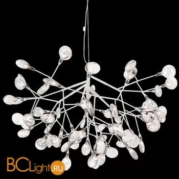 Подвесной светильник Crystal lux Evita SP63 WHITE/TRANSPARENT