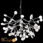 Подвесной светильник Crystal lux Evita SP63 WHITE/TRANSPARENT