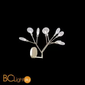 Бра Crystal lux Evita EVITA AP9 GOLD/TRANSPARENT