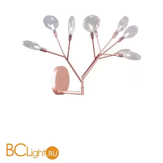 Бра Crystal lux Evita EVITA AP9 COPPER/TRANSPARENT Бра Crystal lux Evita EVITA AP9 COPPER/TRANSPARENT