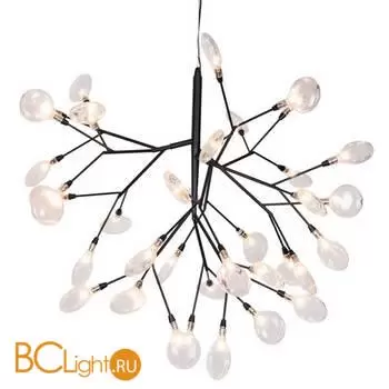 Люстра Crystal lux Evita EVITA SP36 BLACK/TRANSPARENT - Фото 1