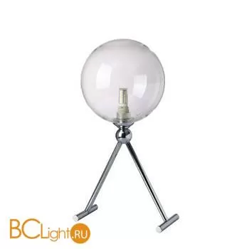 Настольная лампа Crystal lux Fabricio FABRICIO LG1 CHROME/TRANSPARENTE