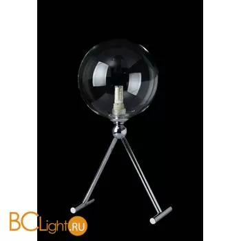 Настольная лампа Crystal lux Fabricio FABRICIO LG1 CHROME/TRANSPARENTE - Фото 1