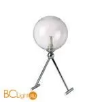 Настольная лампа Crystal lux Fabricio FABRICIO LG1 CHROME/TRANSPARENTE