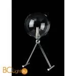 Настольная лампа Crystal lux Fabricio FABRICIO LG1 CHROME/TRANSPARENTE - Фото 1