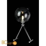 Настольная лампа Crystal lux Fabricio FABRICIO LG1 CHROME/TRANSPARENTE - Фото 0