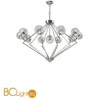 Люстра Crystal lux Fabricio FABRICIO SP11 CHROME/TRANSPARENTE