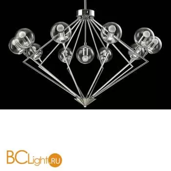 Люстра Crystal lux Fabricio FABRICIO SP11 CHROME/TRANSPARENTE - Фото 1