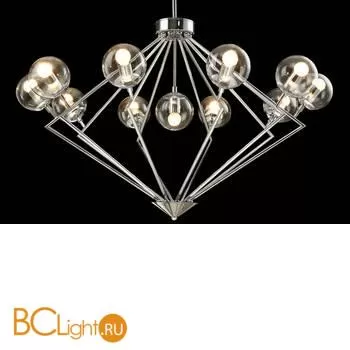 Люстра Crystal lux Fabricio FABRICIO SP11 CHROME/TRANSPARENTE - Фото 0