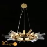 Подвесной светильник Crystal lux Fair SP12 GOLD D800 - Фото 0
