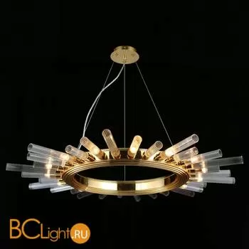 Подвесной светильник Crystal lux Fair SP15 GOLD D1000 - Фото 0