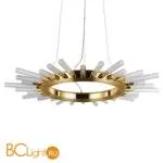 Подвесной светильник Crystal lux Fair SP15 GOLD D1000
