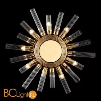 Настенный светильник Crystal lux Fair AP9 GOLD D520