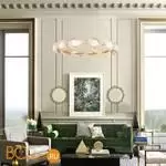 Люстра Crystal lux felicidad FELICIDAD SP96W LED - Фото 3