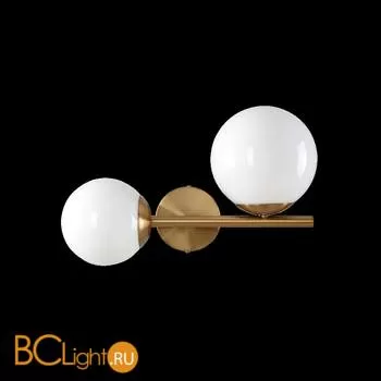 Бра Crystal lux Feliz FELIZ AP2 BRONZE/WHITE