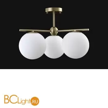 Подвесной светильник Crystal lux FELIZ FELIZ SP-PL3 BRONZE/WHITE - Фото 1