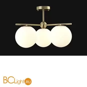 Подвесной светильник Crystal lux FELIZ FELIZ SP-PL3 BRONZE/WHITE - Фото 2