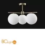 Подвесной светильник Crystal lux FELIZ FELIZ SP-PL3 BRONZE/WHITE - Фото 1