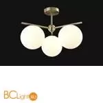 Подвесной светильник Crystal lux FELIZ FELIZ SP-PL3 BRONZE/WHITE - Фото 3