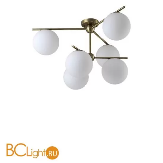 Люстра Crystal lux FELIZ FELIZ SP-PL6 BRONZE/WHITE Люстра Crystal lux FELIZ FELIZ SP-PL6 BRONZE/WHITE