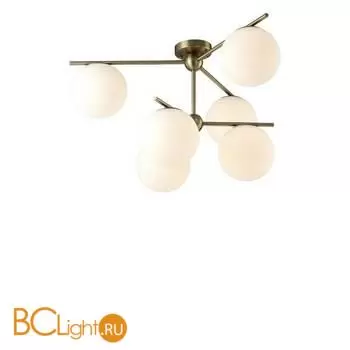 Люстра Crystal lux FELIZ FELIZ SP-PL6 BRONZE/WHITE - Фото 0