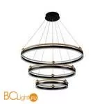 Подвесной светильник Crystal lux Fernando FERNANDO SP158W LED D400+600+800 BLACK/GOLD - Фото 0