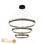 Подвесной светильник Crystal lux Fernando FERNANDO SP158W LED D400+600+800 BLACK/GOLD - Фото 1