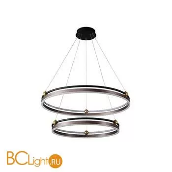 Подвесной светильник Crystal lux Fernando FERNANDO SP123W LED D600+800 COFFEE/BLACK - Фото 0