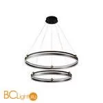 Подвесной светильник Crystal lux Fernando FERNANDO SP123W LED D600+800 COFFEE/BLACK - Фото 0