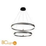 Подвесной светильник Crystal lux Fernando FERNANDO SP123W LED D600+800 COFFEE/BLACK - Фото 1