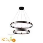 Подвесной светильник Crystal lux Fernando FERNANDO SP123W LED D600+800 COFFEE/BLACK