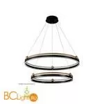 Подвесной светильник Crystal lux Fernando FERNANDO SP123W LED D600+800 BLACK/GOLD