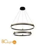 Подвесной светильник Crystal lux Fernando FERNANDO SP123W LED D600+800 BLACK/GOLD - Фото 1