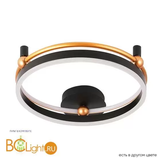 Потолочный светильник Crystal lux FERNANDO FERNANDO PL48W LED BLACK/GOLD Потолочный светильник Crystal lux FERNANDO FERNANDO PL48W LED BLACK/GOLD