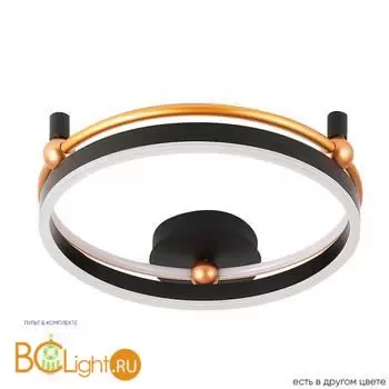 Потолочный светильник Crystal lux FERNANDO FERNANDO PL48W LED BLACK/GOLD